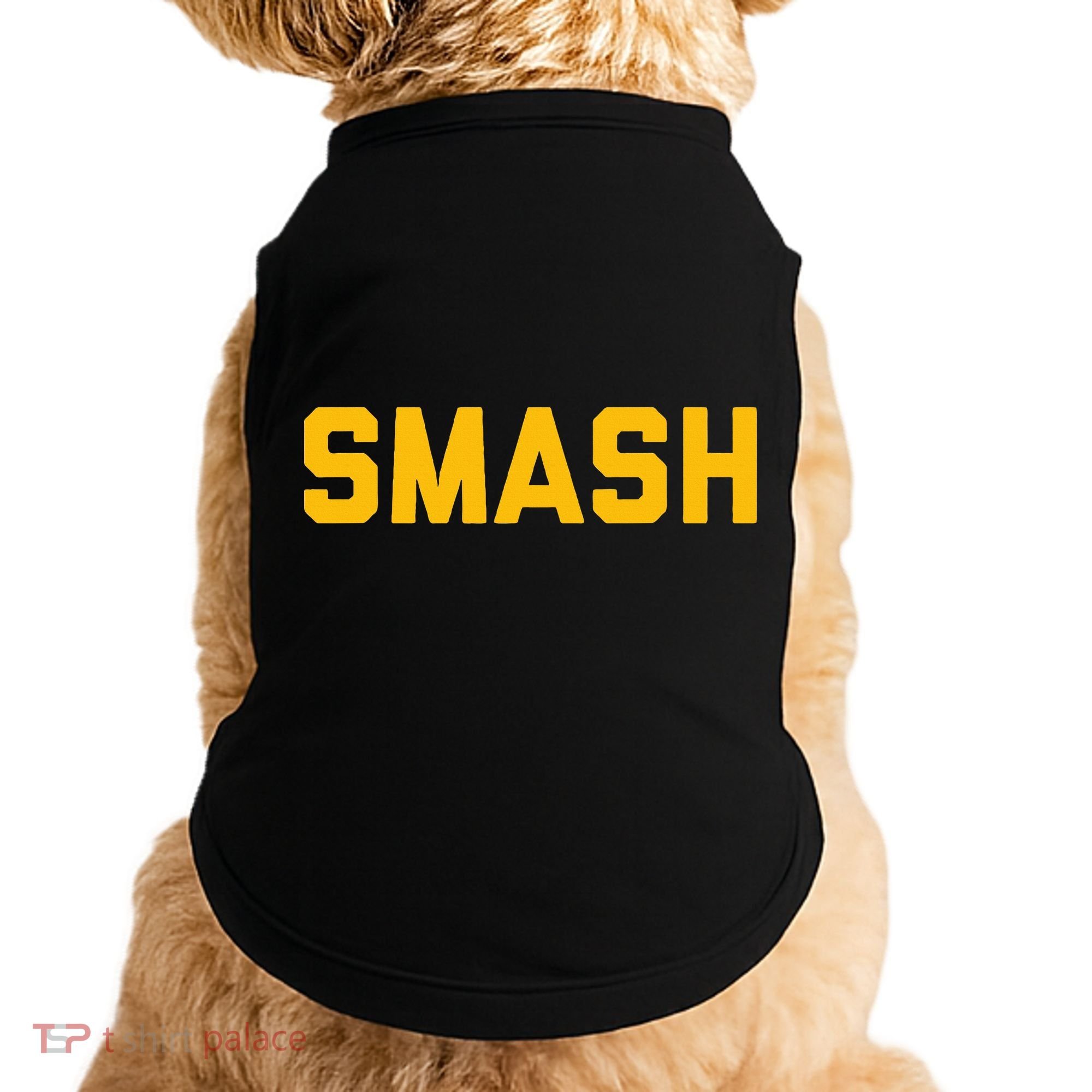 Smash Nashville Gold Smashville Doggie Tank