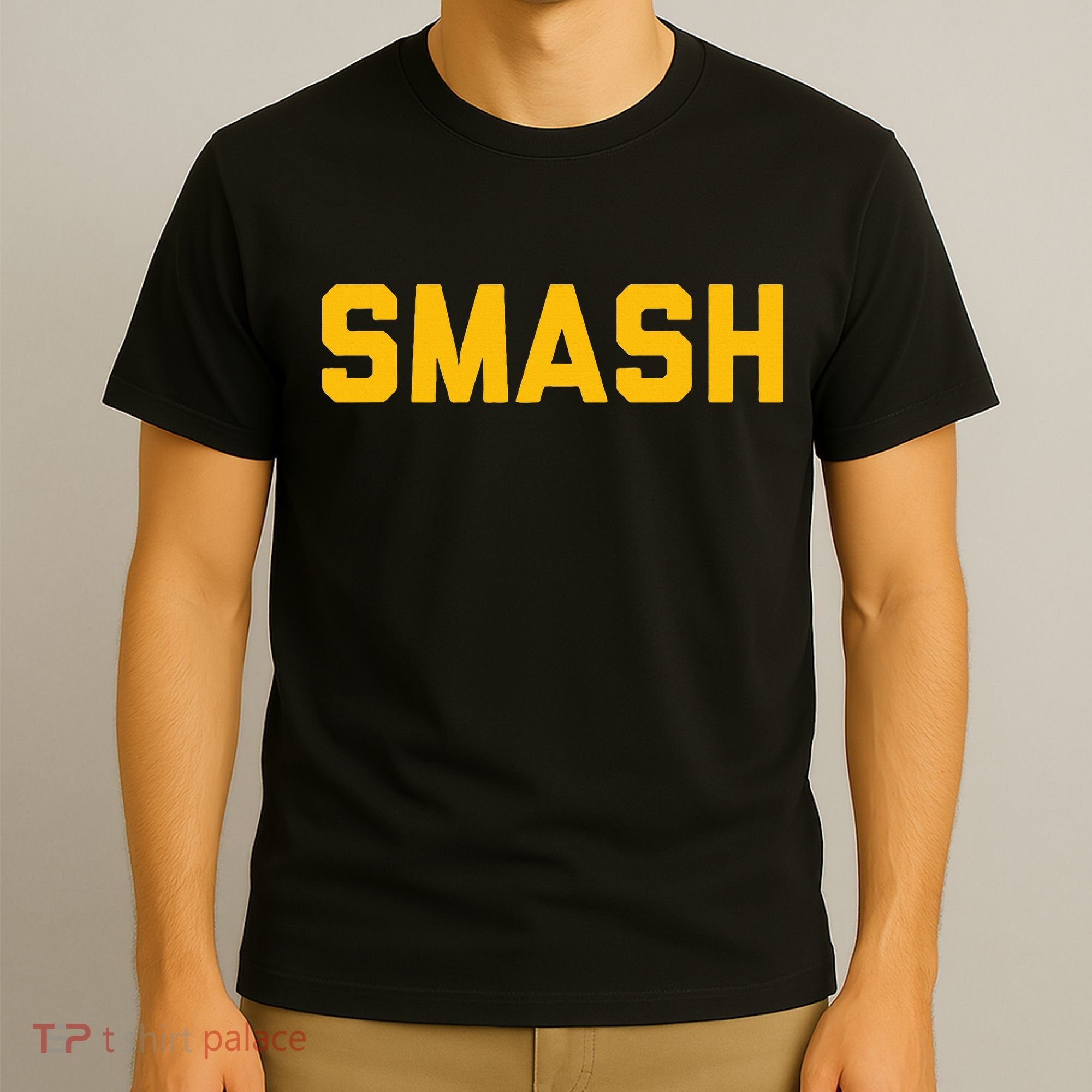 Smash Nashville Gold Smashville T-Shirt