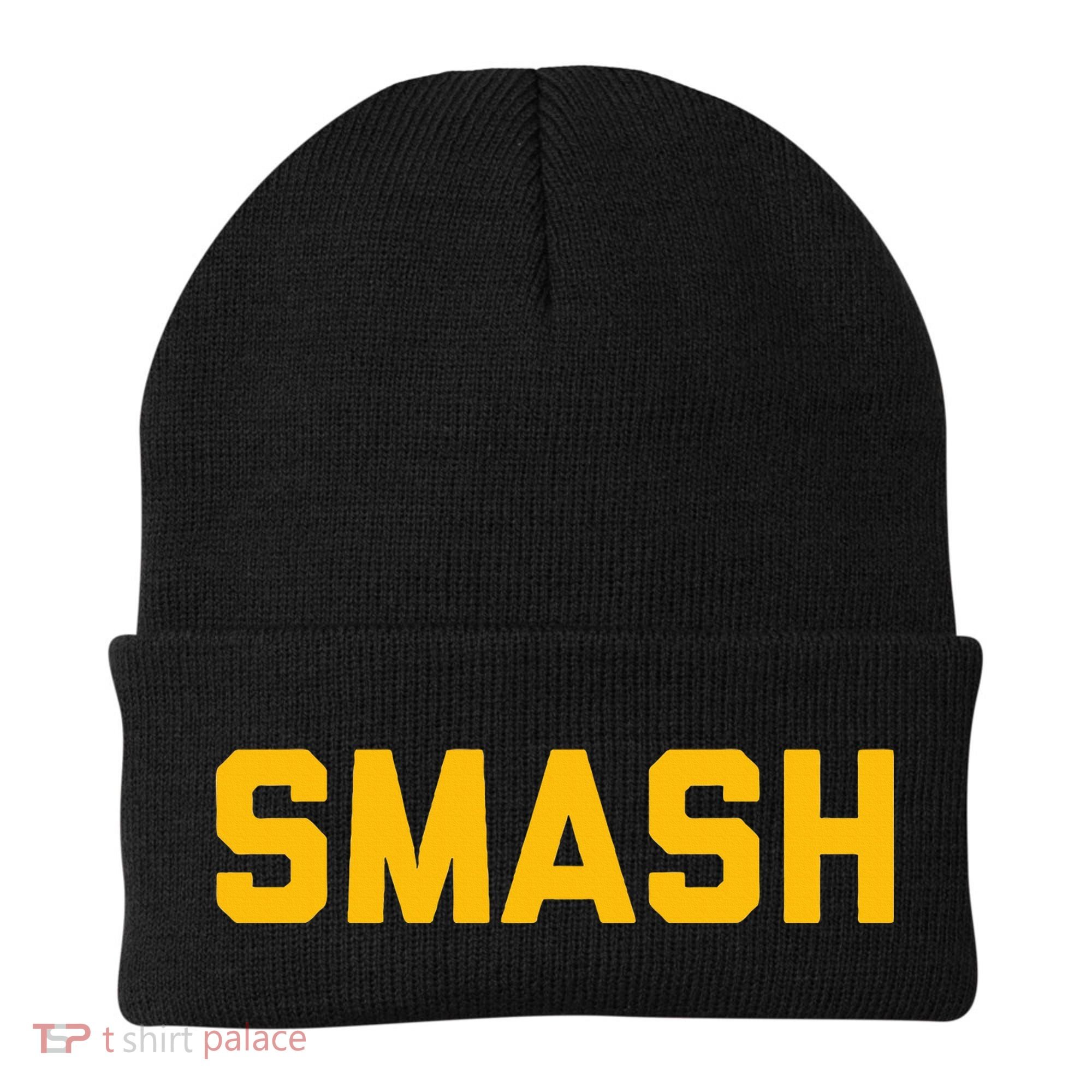 Smash Nashville Gold Smashville Beanie