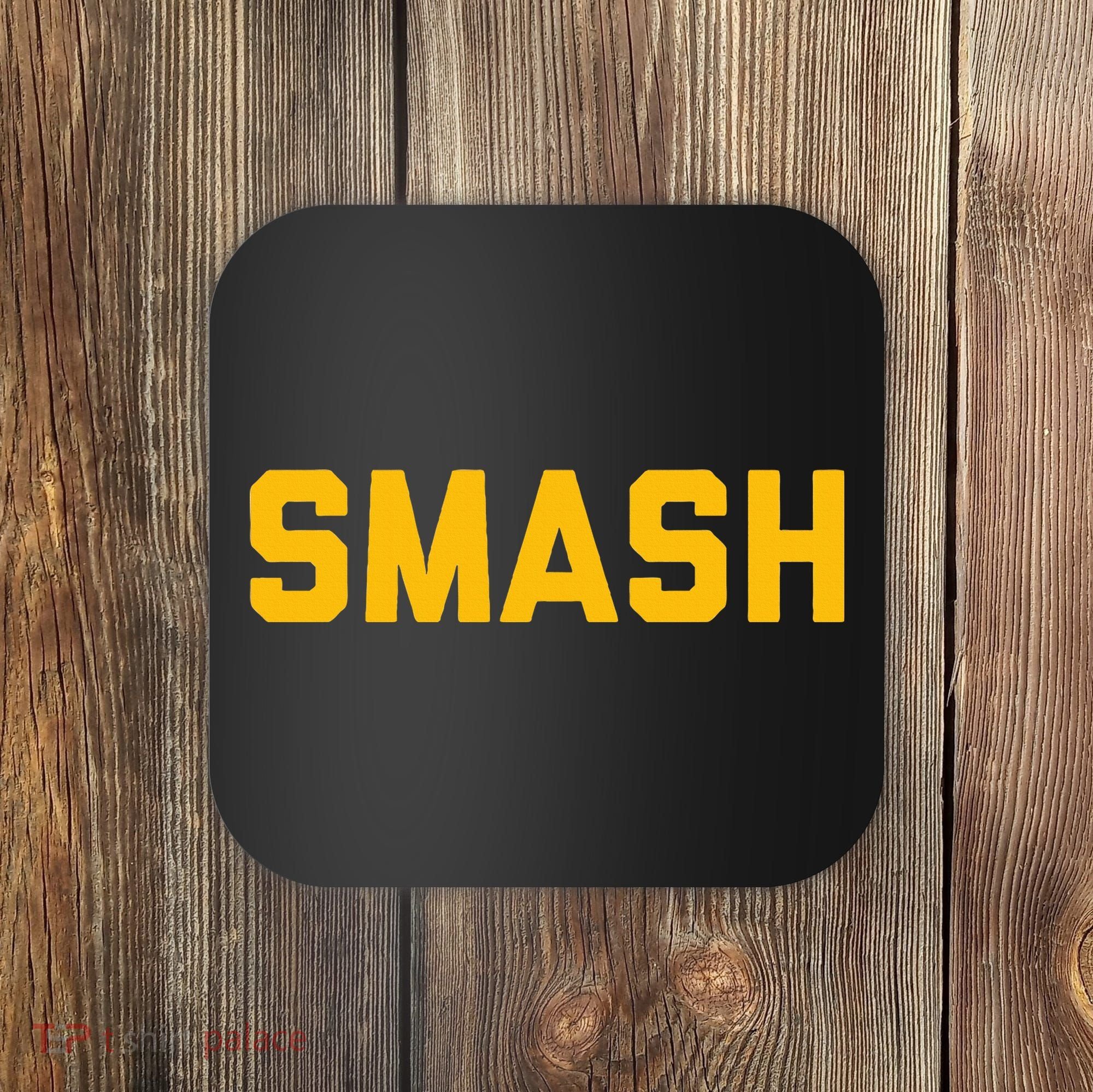 Smash Nashville Gold Smashville Coaster