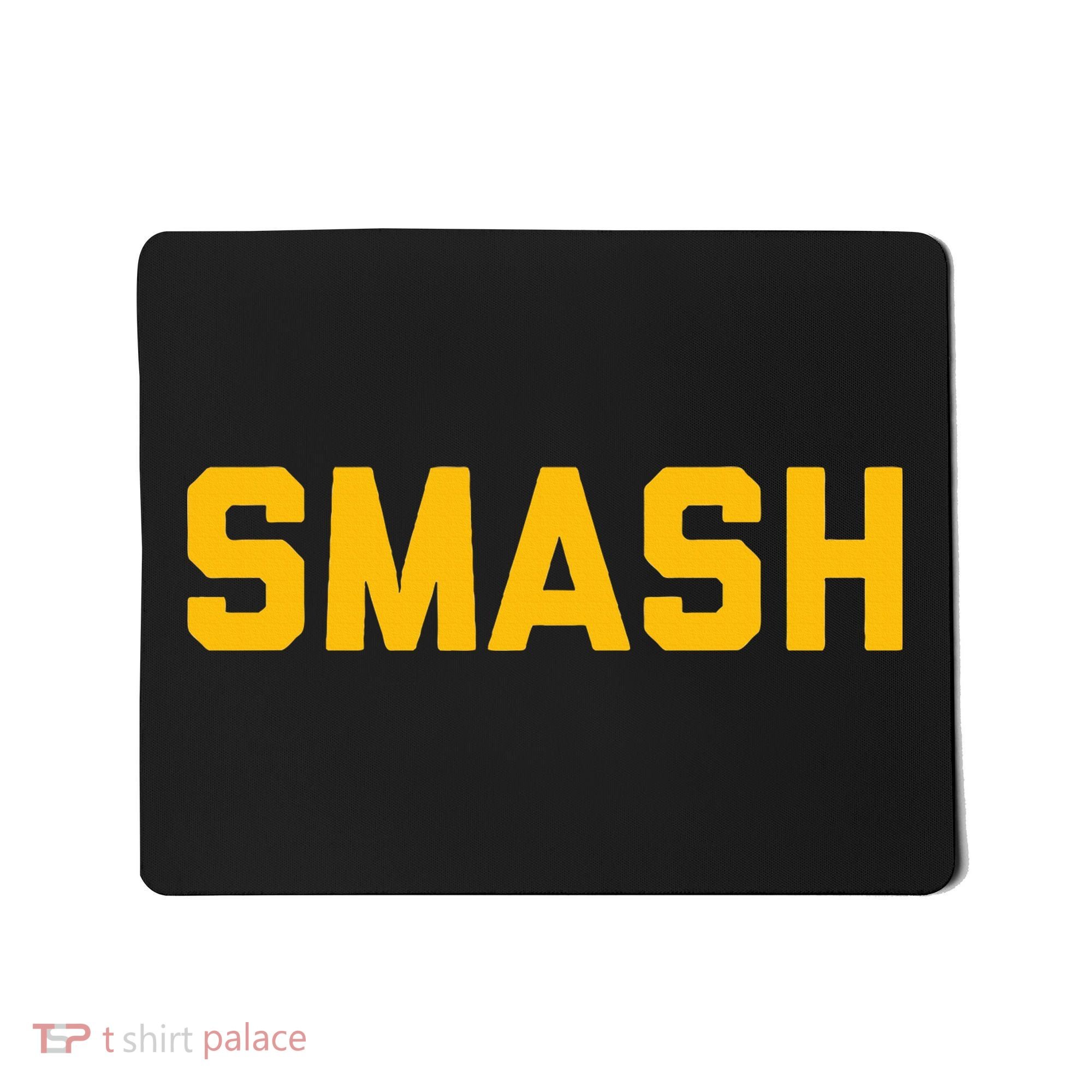 Smash Nashville Gold Smashville Mousepad