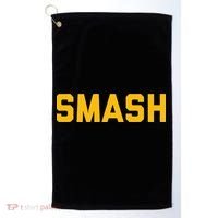 Smash Nashville Gold Smashville Golf Towel thumb 0