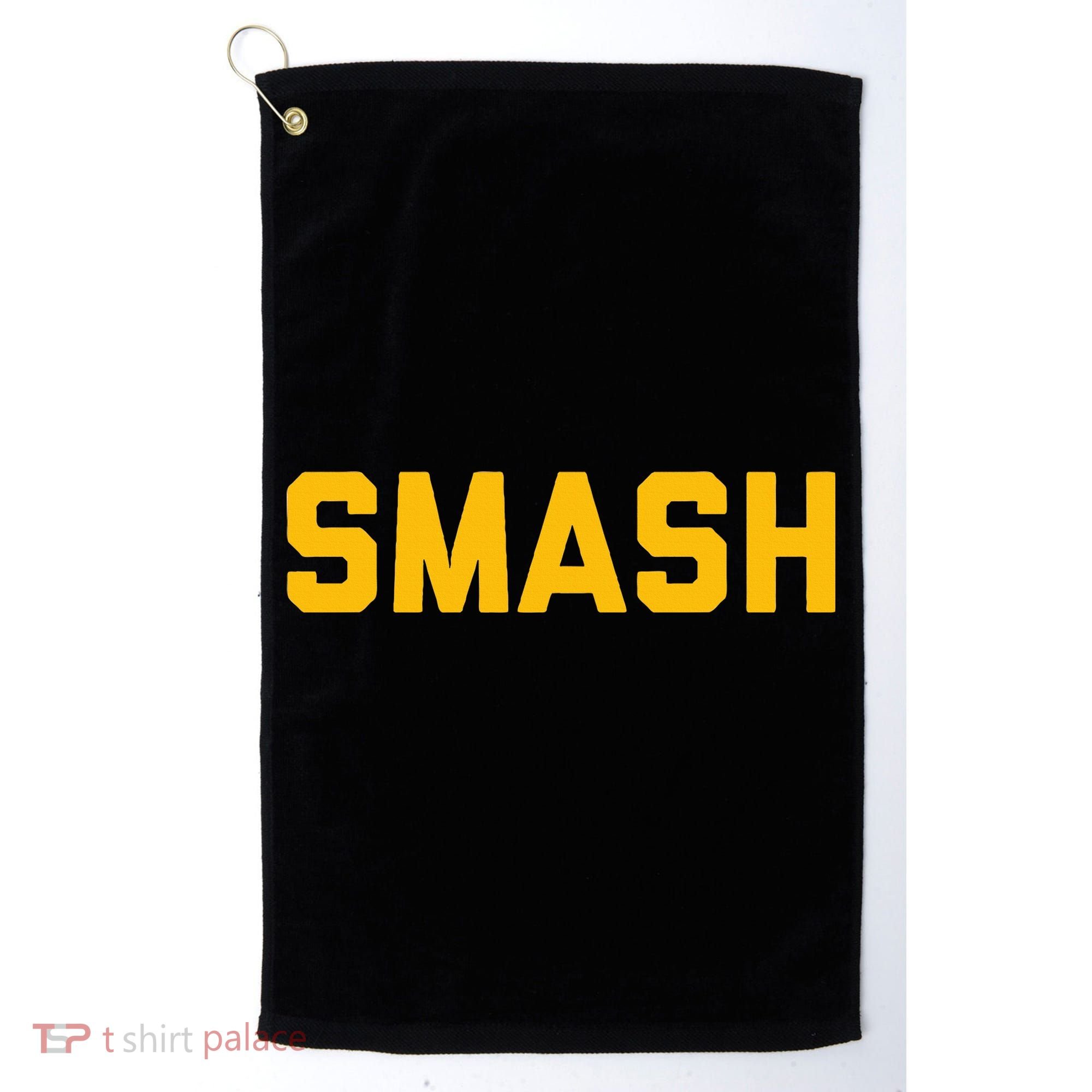 Smash Nashville Gold Smashville Golf Towel