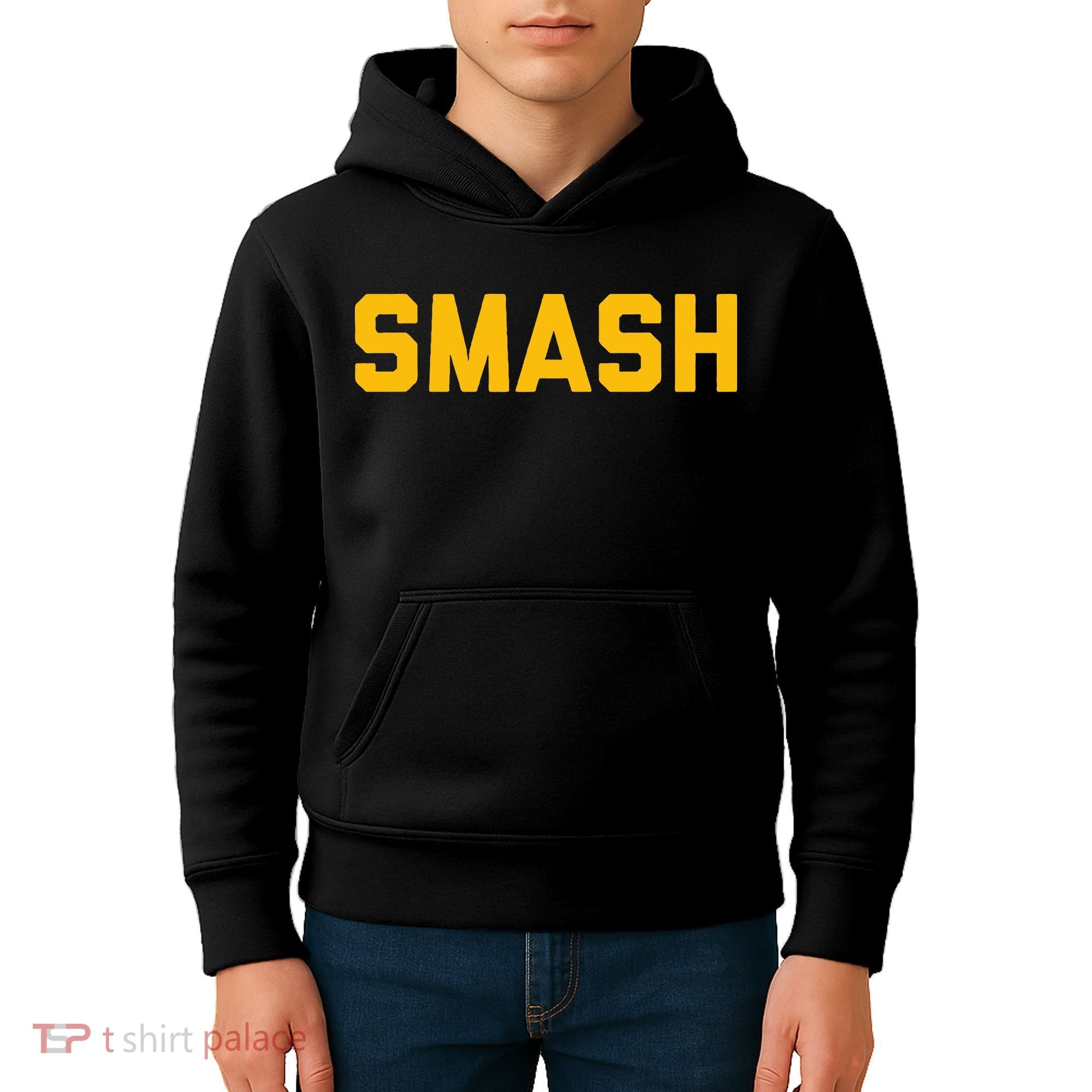 Smash Nashville Gold Smashville Kids Hoodie