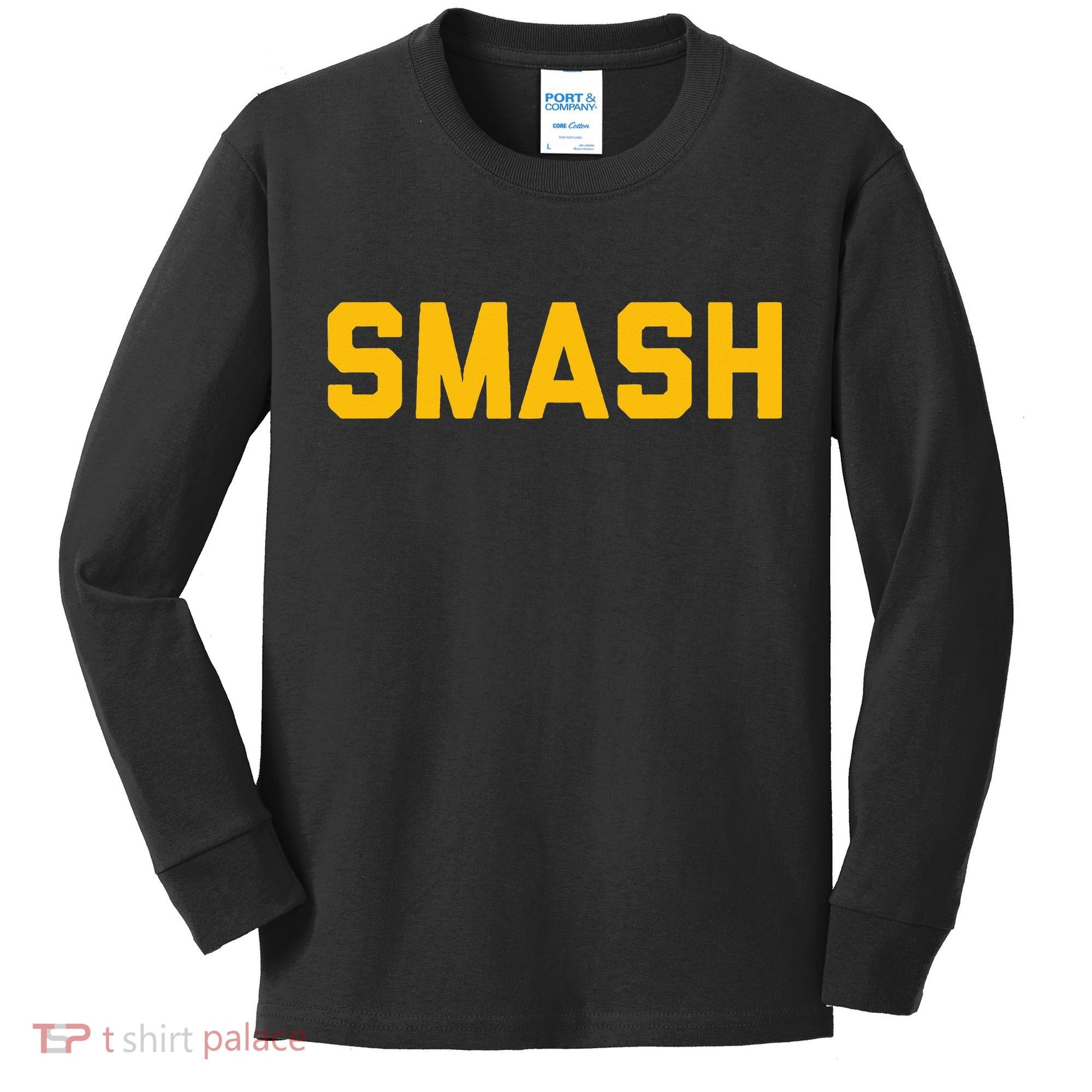 Smash Nashville Gold Smashville Kids Long Sleeve Shirt