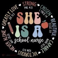 School Nurse God Says Bible Verse Christian Back To School Coffee Mug thumb 5