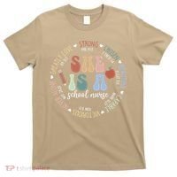 School Nurse God Says Bible Verse Christian Back To School T-Shirt thumb 0
