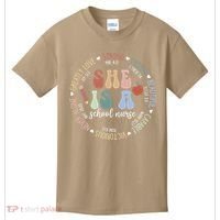 School Nurse God Says Bible Verse Christian Back To School Kids T-Shirt thumb 0