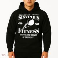 Sisyphus Ness Greek Mythology Workout S Hoodie thumb 2