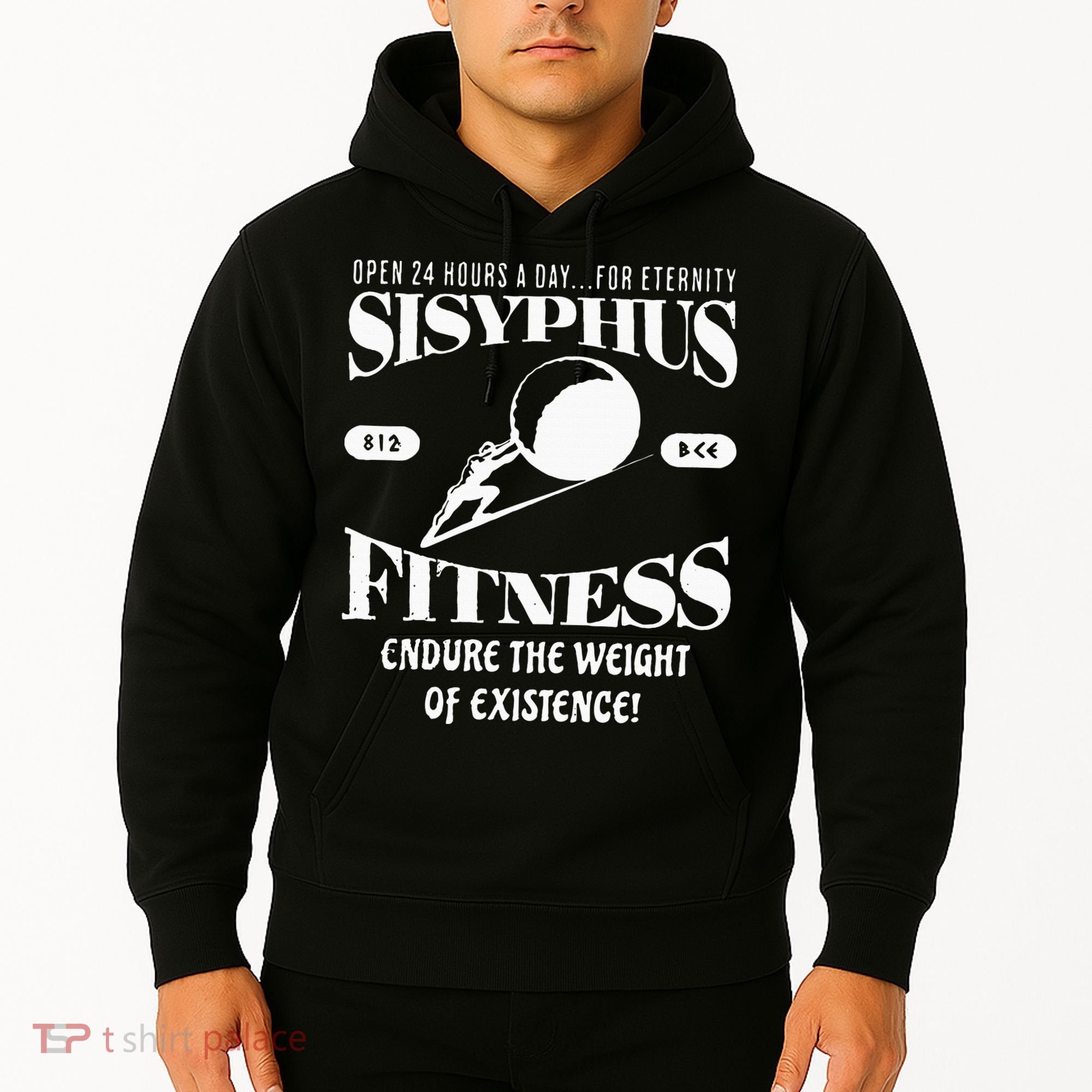 Sisyphus Ness Greek Mythology Workout S Hoodie
