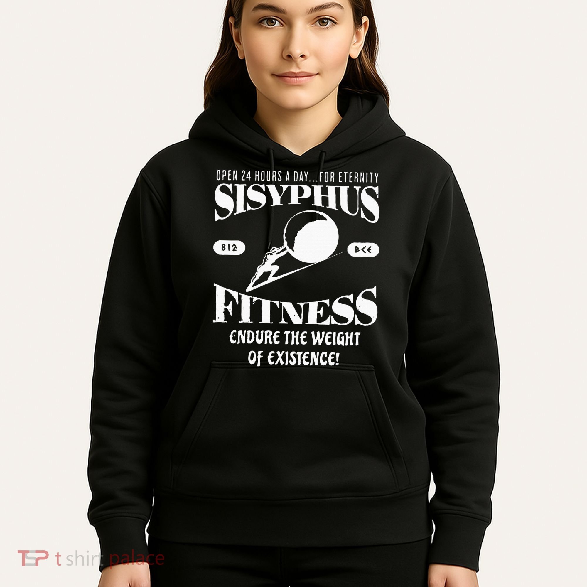 Sisyphus Ness Greek Mythology Workout S Hoodie