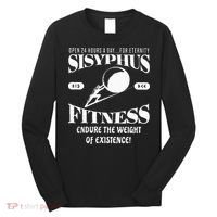 Sisyphus Ness Greek Mythology Workout S Long Sleeve Shirt thumb 0