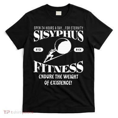Sisyphus Ness Greek Mythology Workout S T-Shirt