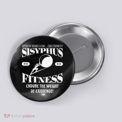 Sisyphus Ness Greek Mythology Workout S Button