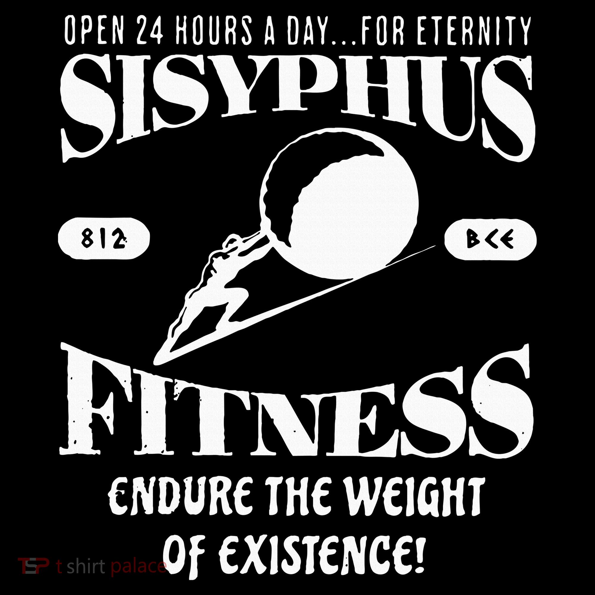 Sisyphus Ness Greek Mythology Workout S Women's Hoodie