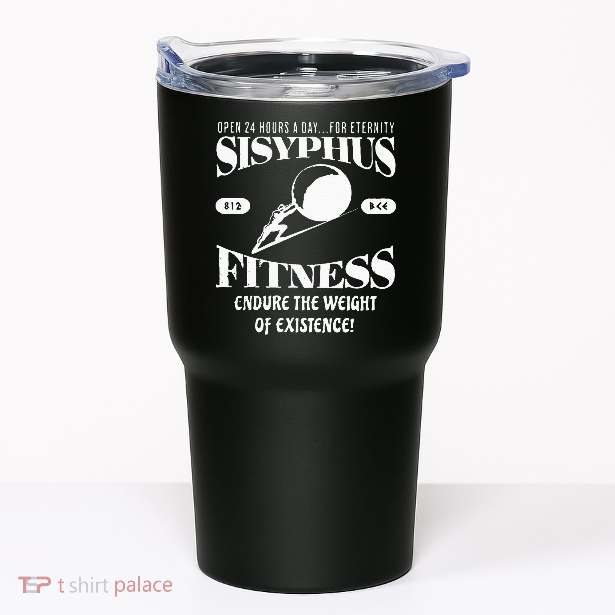 Sisyphus Ness Greek Mythology Workout S Tumbler
