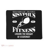 Sisyphus Ness Greek Mythology Workout S Mousepad thumb 0