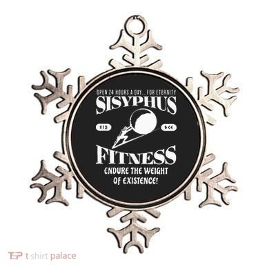 Sisyphus Ness Greek Mythology Workout S Ornament