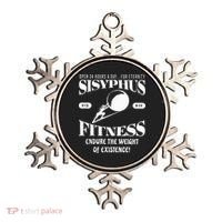 Sisyphus Ness Greek Mythology Workout S Ornament thumb 0