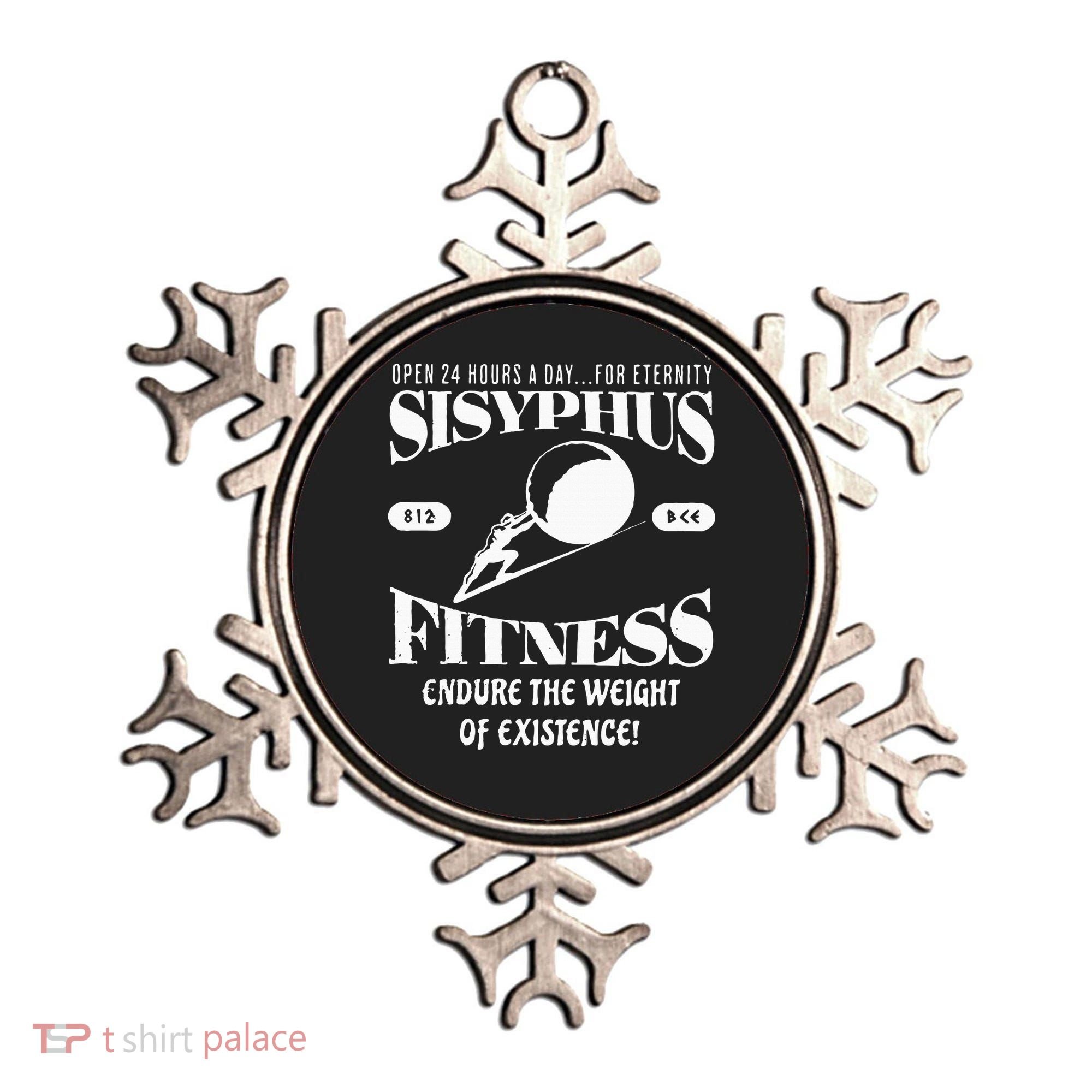Sisyphus Ness Greek Mythology Workout S Ornament