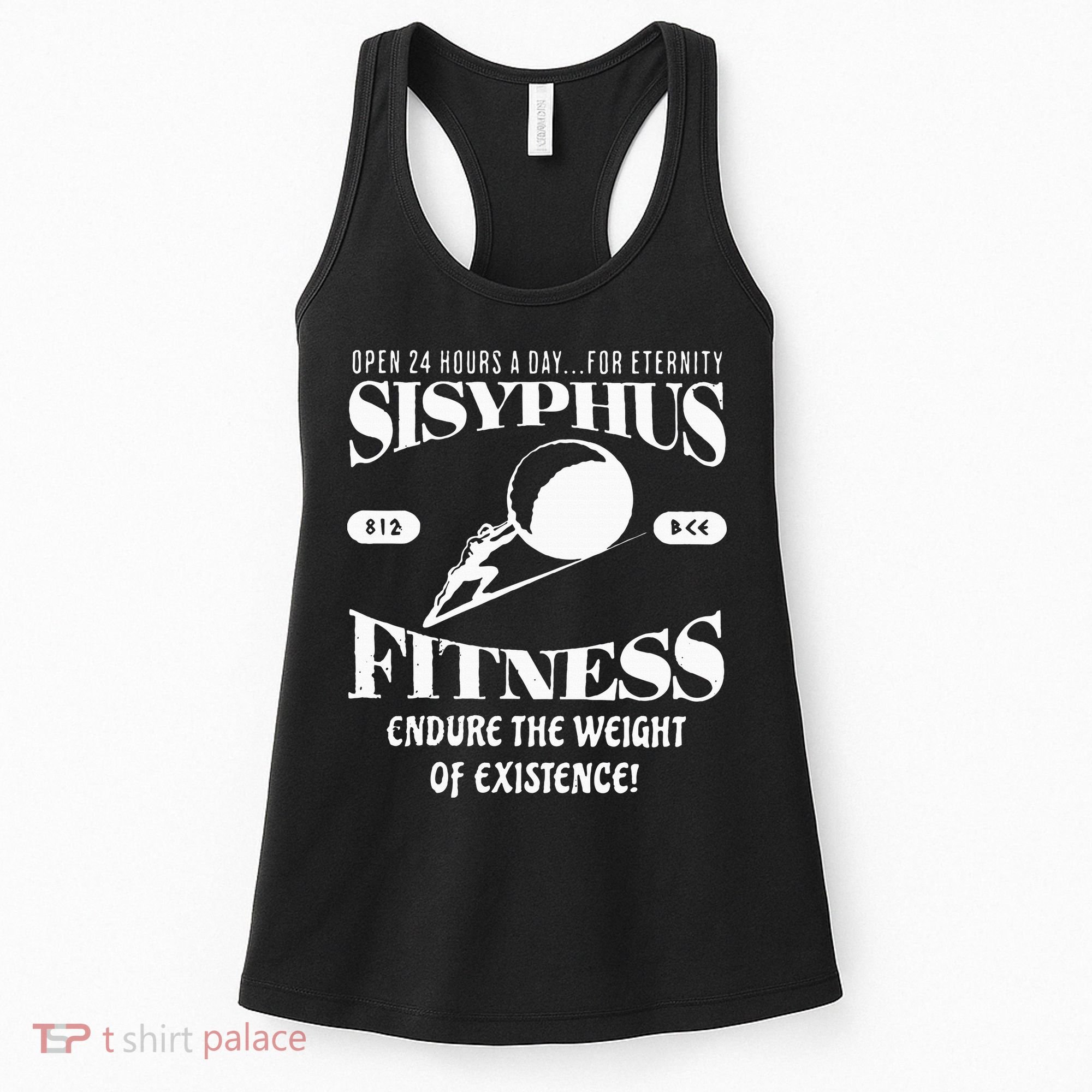 Sisyphus Ness Greek Mythology Workout S Women's Tank Top