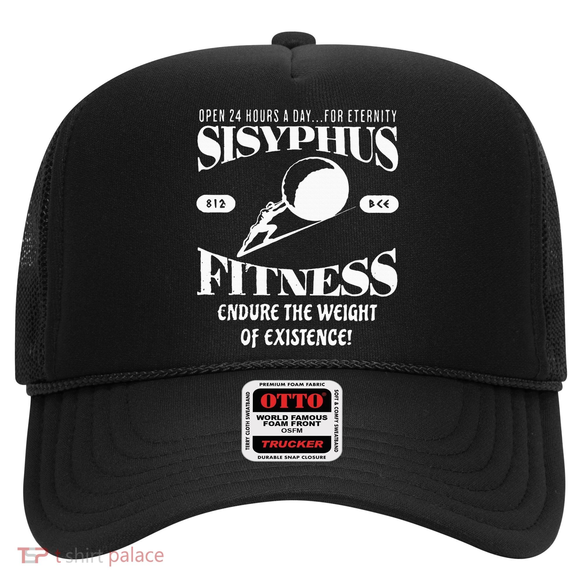 Sisyphus Ness Greek Mythology Workout S Hat