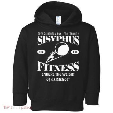 Sisyphus Ness Greek Mythology Workout S Toddler Hoodie