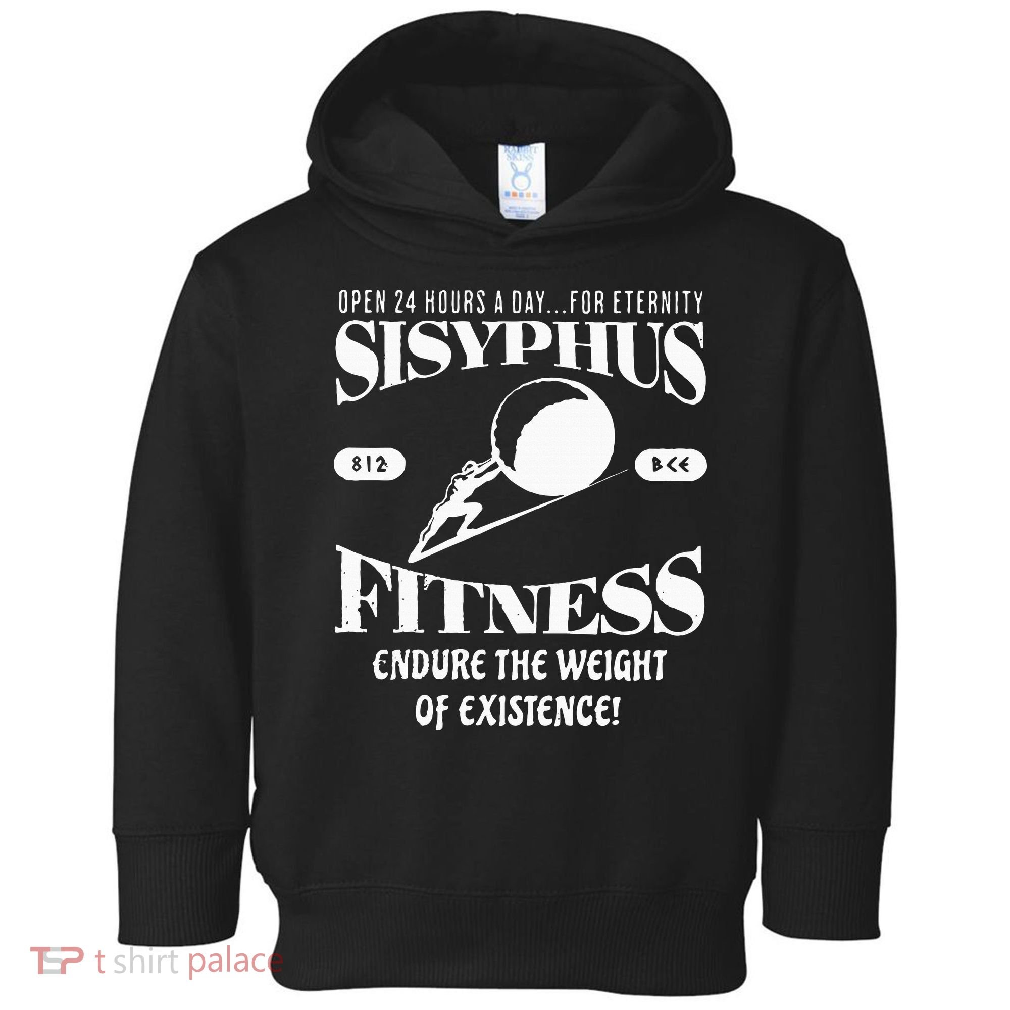 Sisyphus Ness Greek Mythology Workout S Toddler Hoodie
