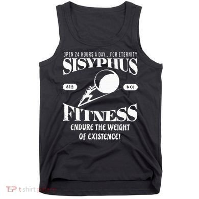 Sisyphus Ness Greek Mythology Workout S Tank Top