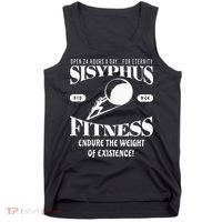 Sisyphus Ness Greek Mythology Workout S Tank Top thumb 0