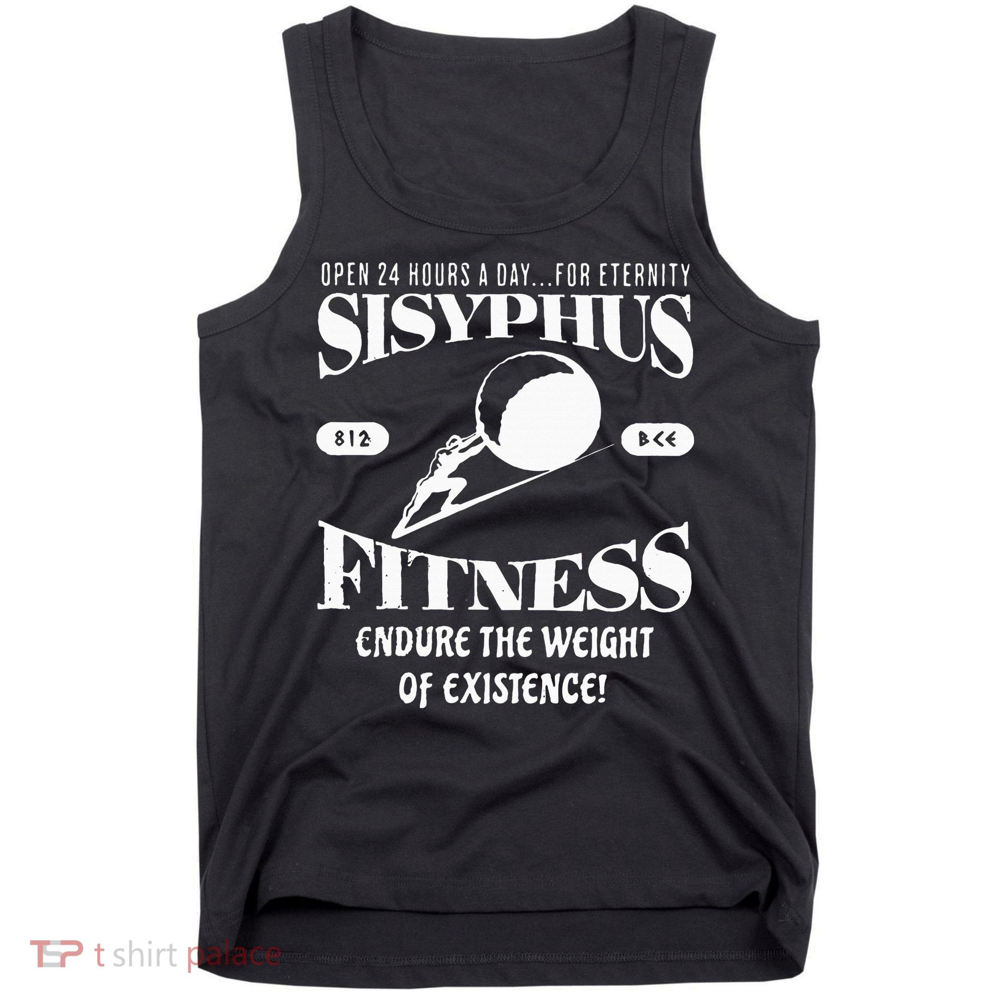 Sisyphus Ness Greek Mythology Workout S Tank Top