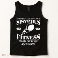Sisyphus Ness Greek Mythology Workout S Tank Top thumb 2