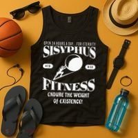 Sisyphus Ness Greek Mythology Workout S Tank Top thumb 4