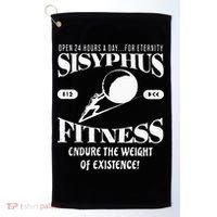 Sisyphus Ness Greek Mythology Workout S Golf Towel thumb 0
