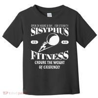 Sisyphus Ness Greek Mythology Workout S Toddler T-Shirt thumb 0