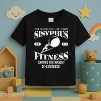 Sisyphus Ness Greek Mythology Workout S Toddler T-Shirt thumb 3