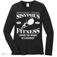 Sisyphus Ness Greek Mythology Workout S Women's Long Sleeve Shirt thumb 0
