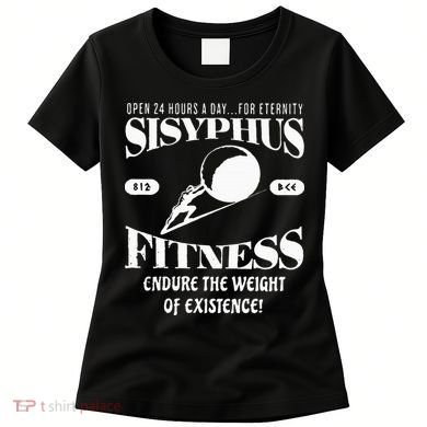 Sisyphus Ness Greek Mythology Workout S Women's T-Shirt