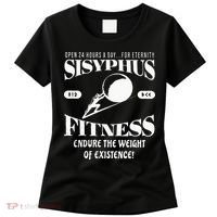 Sisyphus Ness Greek Mythology Workout S Women's T-Shirt thumb 0
