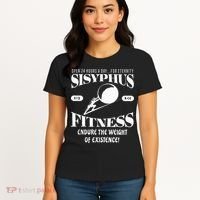 Sisyphus Ness Greek Mythology Workout S Women's T-Shirt thumb 4