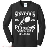 Sisyphus Ness Greek Mythology Workout S Kids Long Sleeve Shirt thumb 0