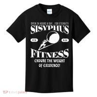 Sisyphus Ness Greek Mythology Workout S Kids T-Shirt thumb 0