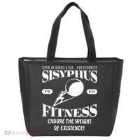 Sisyphus Ness Greek Mythology Workout S Tote Bag thumb 0