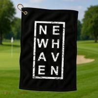 Stylish New Haven Golf Towel thumb 1