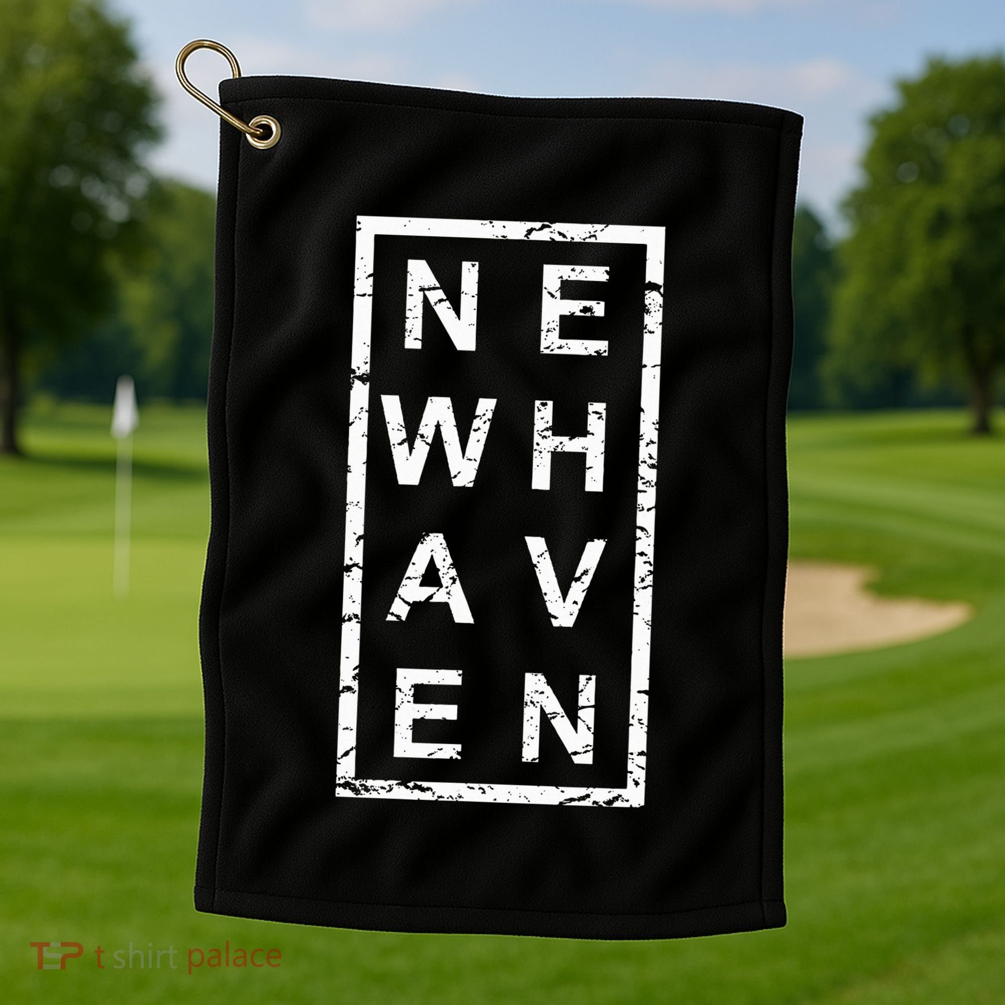 Stylish New Haven Golf Towel