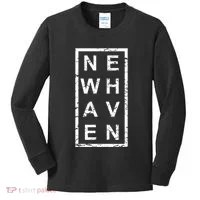 Stylish New Haven Kids Long Sleeve Shirt thumb 0