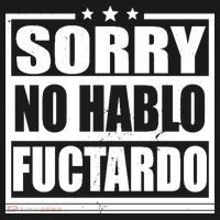 Sorry No Hablo Fuctardo Funny Bucket Hat thumb 4