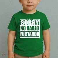 Sorry No Hablo Fuctardo Funny Toddler T-Shirt thumb 2