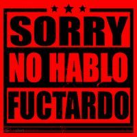 Sorry No Hablo Fuctardo Funny Santa Hat thumb 1