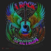 Spectrum Neurodiversity I ROCK THE SPECTRUM Autism Beanie thumb 2